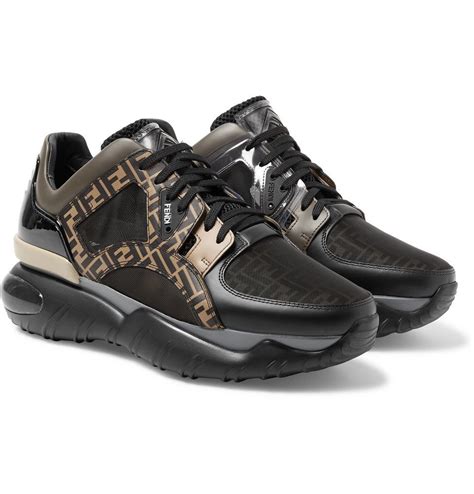 fendi rubber shoes|Fendi shoes men price.